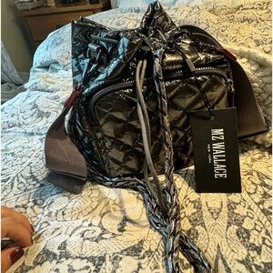 New with tags Mz Wallace Crosby bucket